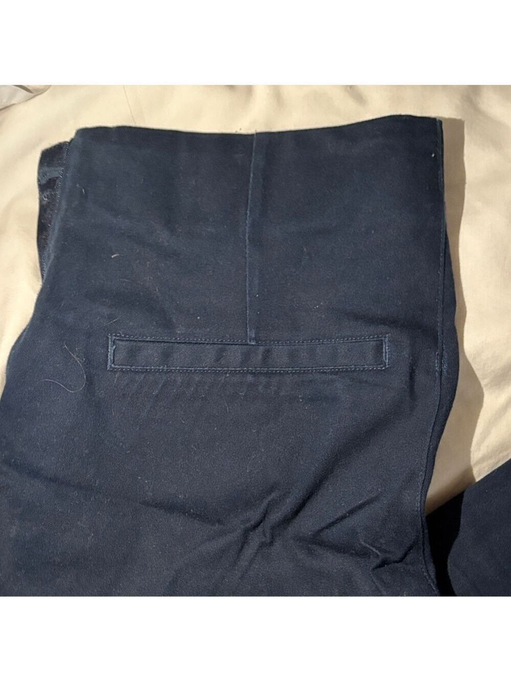 Old Navy Women's Navy Cropped Pants - Picture 2 of 3